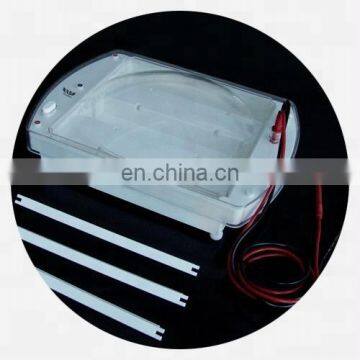 Horizontal Cellulose acetate membrane serum electrophoresis