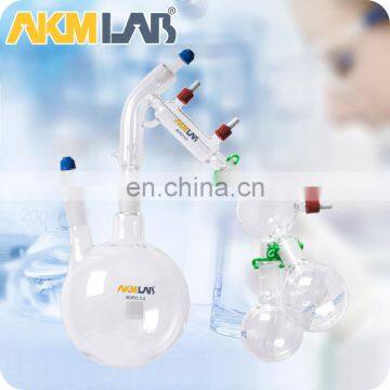 AKM LAB Laboratory Glassware Vacuum Short Path Distillation Kit