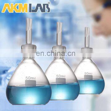 AKMLAB Laboratory Glass Pinometer/Pycnometer/Specific Gravity Bottle