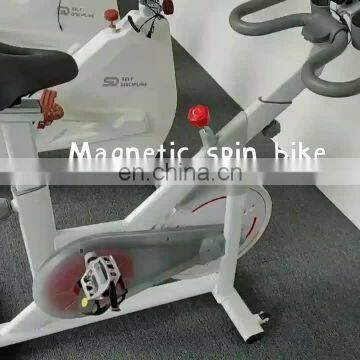 Weight Loss Gym Home Elliptical Magnetic Flywheel Adjustable Stationary Belt Bicycle Cycling Spin Magnetic Sport Exercise Bike