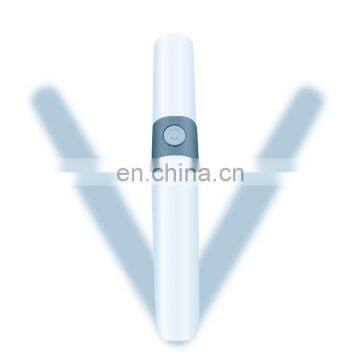 2019 High Quality Eye Relaxing Massage Microcurrent Red Light Heated Eye Massager Pen photo-4