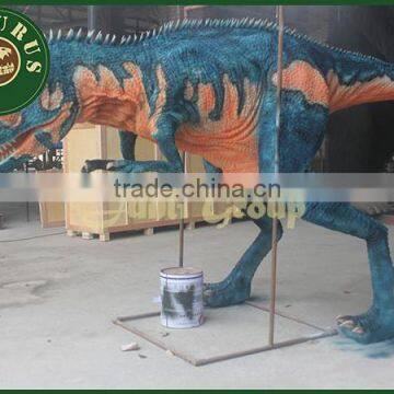 Lisaurus-C-Outdoor Natural size dinosaur king games and dinosaur statue for sale