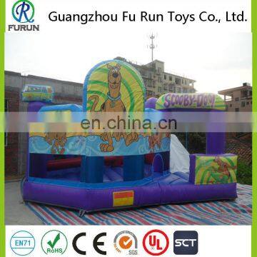 Great for Children Cartoon Inflatable Scooby Doo Bounce House photo-3