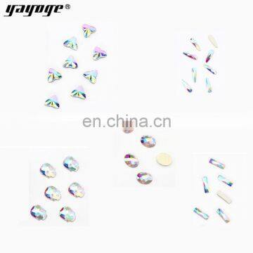 Yayoge Diamond Deb Shape Nail Files Crystal Polish Bottles photo-6