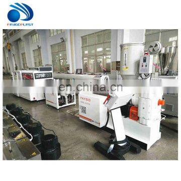 PVC Transparent Electric Conduit Pipe Making Machine Production Line