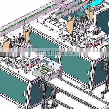 Automatic Ear-Loop Type Face Blank Miniature Making Ultrasonic Machine 4 Mask With Great Price