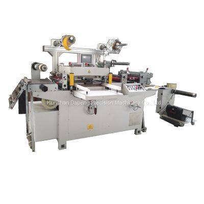 copper foil Al. foil die cutting machine