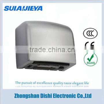 small automatic electrical hand dryer for public washroom