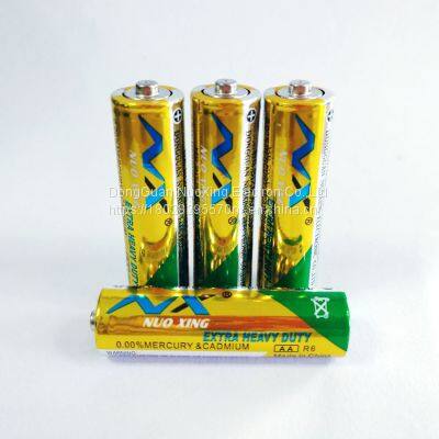 1.5VAA battery R6P Carbon Zinc Battery,remote control battery/ AAA battery R03 battery