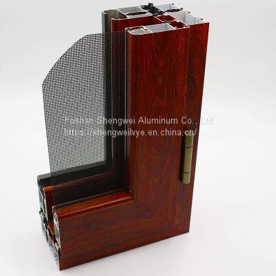 Modern fashion Professional aluminum casement doors windows with factory price manufacturer with mosquito net