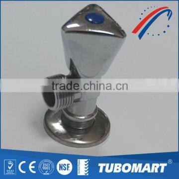 New Technology 1/2 inch 90 degree Zinc Seat Angle Valve for washing machine                        
                                                                                Supplier's Choice