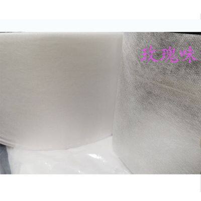 Orange Flavor Non-woven Fabric Disposable Fragrance Breathable Clear Non-woven Fabric