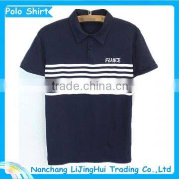 Best price polo collar polo shirt stock lot