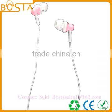 2016 Wholesale Outdoor High Quality Handsfree Wired Stereo Cheap Earphones photo-2