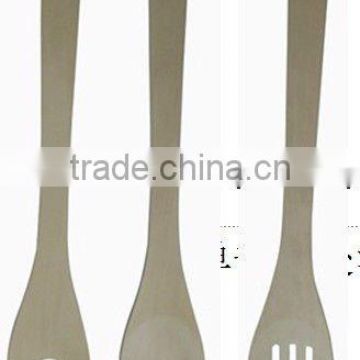 2012 new product flat wooden spoon