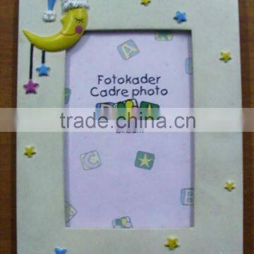 Unique Design Promotional Photo Frame, Lovely Cartoon Resin Craft Fresh Photo Frame photo-5