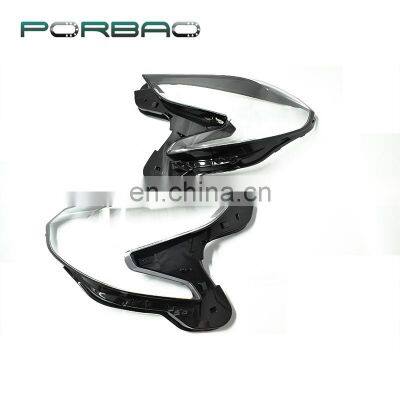 CAR Parts New Style Black Border Transparent Headlight Lens Cover for GMC/TERRAINN 2018-2020 Year photo-3