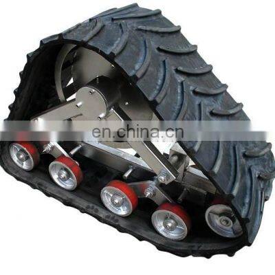 1 Tons Rubber Track Chassis Undercarriage