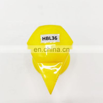 HBL 36  Yellow Indicators Loose Wheel Nut Safety Pointer Cover 19/20/21/27/30/32/33/34/40/41mm