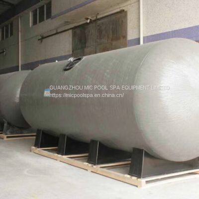 SDB Series Side Mout Deep Bed Filter for Swimming Pool photo-2