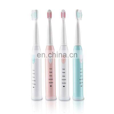 2019 hot sell rechargeable electric sonic toothbrush