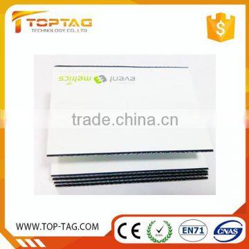 ISO18000-6C Printable Uhf Rfid Thermal Paper Cards Alien H3 H4 Impinj photo-2