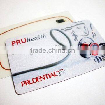 Cr80 Standard Size Printed Serial Numbers 128 39 Barcode Magnetic Strip White Signature Strip PVC Card photo-2