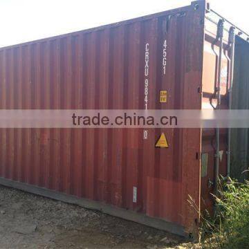 Liaoning	20'/40'/40HC/HQ	2nd hand	shipping container	high standard	retail price	for sale