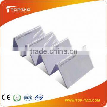 Low cost blank PVC card , RFID UHF card, 860-960MHz