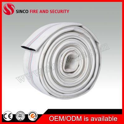 PVC/Rubber Lined Fire Hose for Fire Fighting Hydrant System photo-3