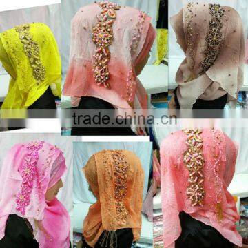 A184 Fashion excellent lady's muslim malaysia hijab