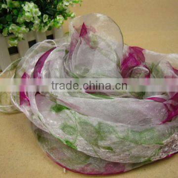 NC006 Ladies SQUARE Chiffon 105CM*105CM NECK SCARF Gauze Scarf