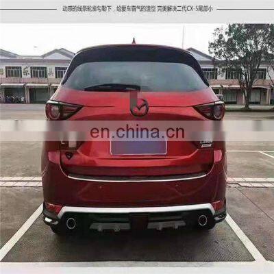 Car ABS Bumper Guard for CX-5 2018 2019 Front and Rear Bumper Bar CX-