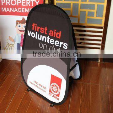 260x110 outdoor innovative advertising equipment for exhibition