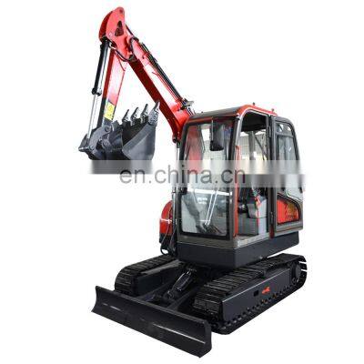 3.5 Ton Mini Excavator Excavators 1000kg Small Mini Excavator Trailer China photo-3