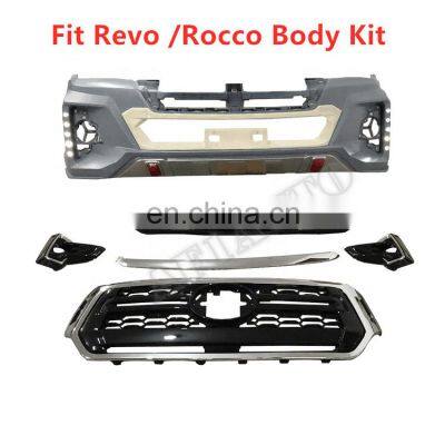 Car 4x4 Parts Conversion Bumper Body Kit For Revo Upgrade To Rocco 2015+
