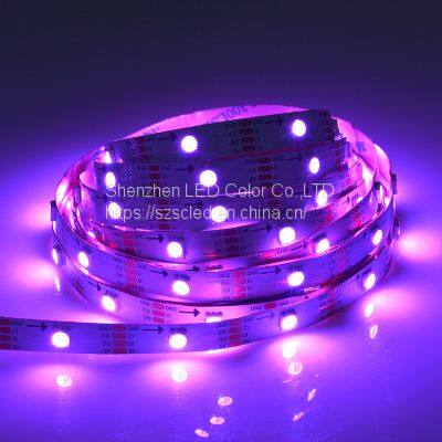 Factory Sales High Quality 5M LED Light LC8823 SMD5050 12mm 9W Flexible LED Strip photo-4