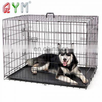 Metal Iron Pet Cage / Welded Wire Mesh Dog Cage / Carrier Cat Pet Bird Cage photo-4