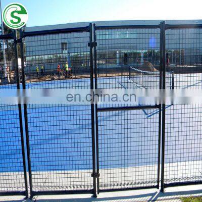 Factory direct sale high quality low carbon steel workshop/warehouse isolated fence