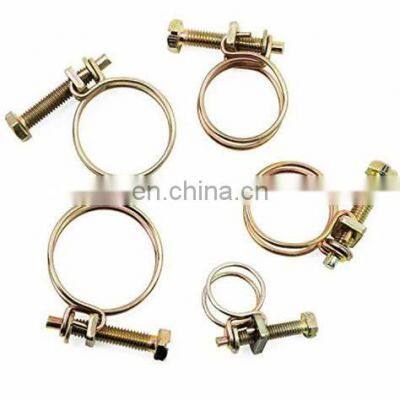 JZ High Performance Hose Clamps American/ German Type/Double Wire High Duty Stainless Steel Hose Clamps