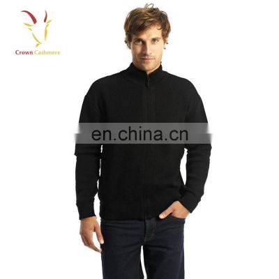 Best Cashmere Cardigan Sweaters with zipper for Men