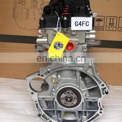 Sale Del Motor Gamma CVVT 1.6L G4FC Engine For Hyundai Accent I30 Kia Ceed Carens photo-3