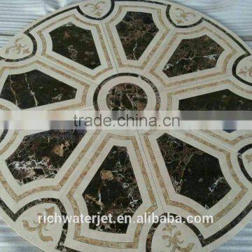 Ultra High Pressure Waterjet Marble Tiles Design Floor Pattern photo-6