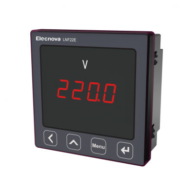 LED small ac voltmeter volt ampere meter digit millivoltmeter