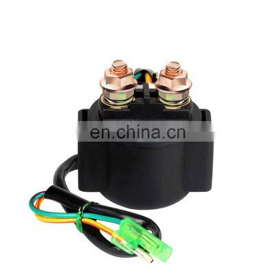 Motorcycle Parts Solenoid Electric Start Relay CG125 12v Relay,  Motorcycle Start Relay