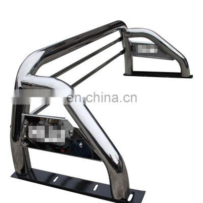 Dongsui Stainless Steel Pickup 4X4 Accessories Roll Bar OEM Sport Bar For D-Max