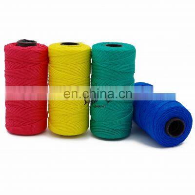 Dope Dyed Polypropylene Multifilament Twine 210D/36 photo-4