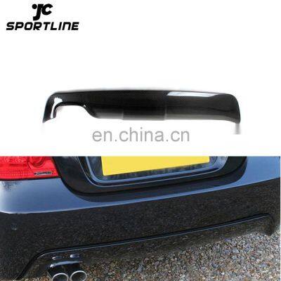 M Tech Carbon Fiber Rear Diffuser For BMW E60