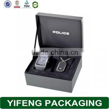 Custom Logo Luxury Packaging Boxes Cases Watch For Display