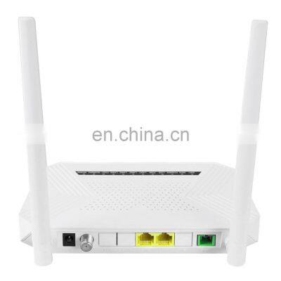 Fiber Optic Equipment FTTH ONT XPON Compatible Network Unit 1GE+1FE+CATV+WIFI XPON ONU Good Price FTTH for Fiberhome